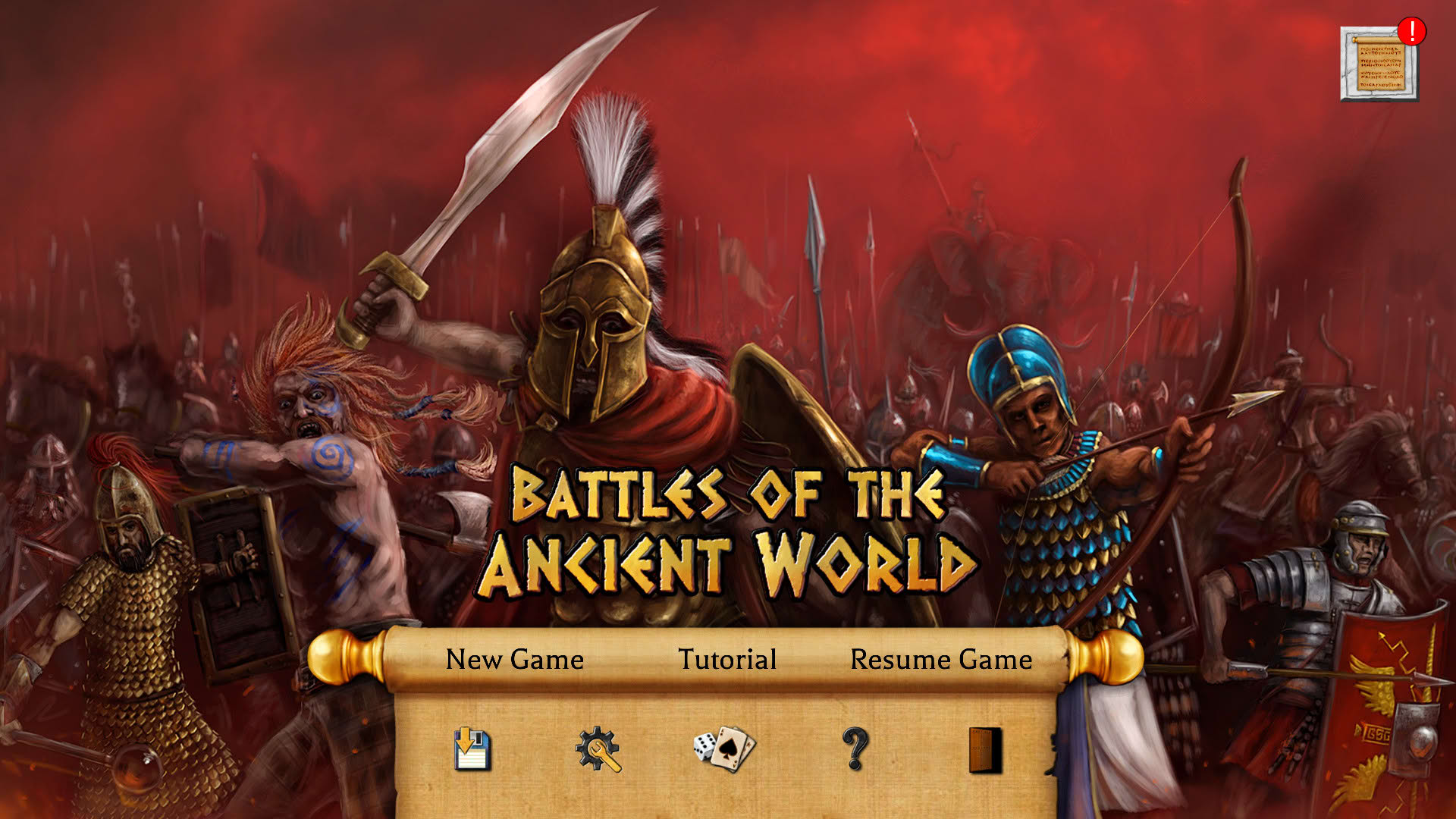 Screenshot for Battles of the Ancient World