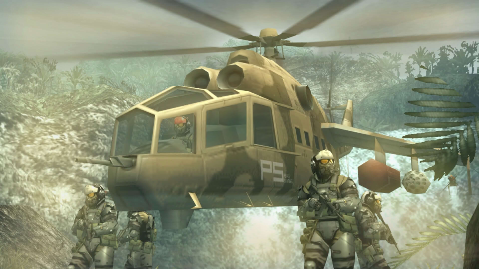 Screenshot for Metal Gear Solid: Master Collection Vol. 2 Bonus Content
