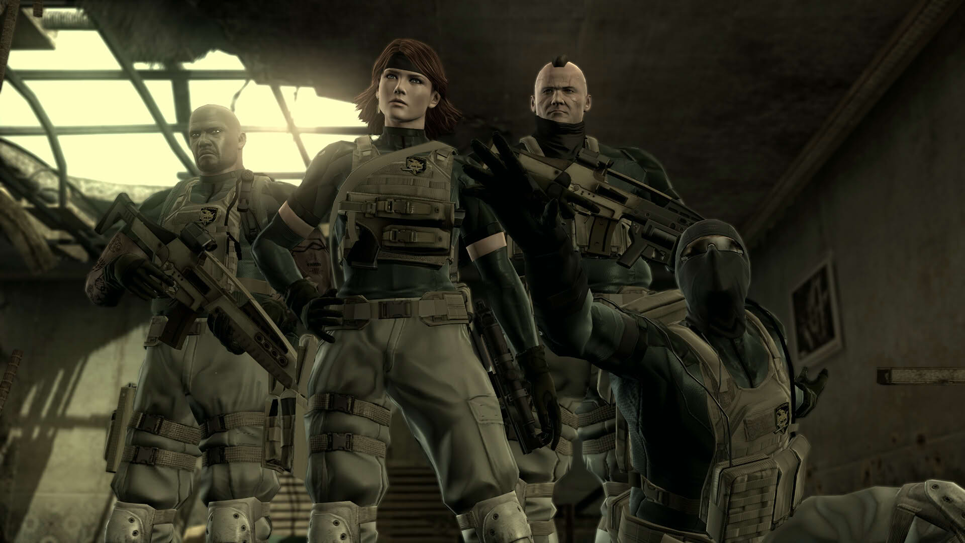Screenshot for Metal Gear Solid: Master Collection Vol. 2 Bonus Content