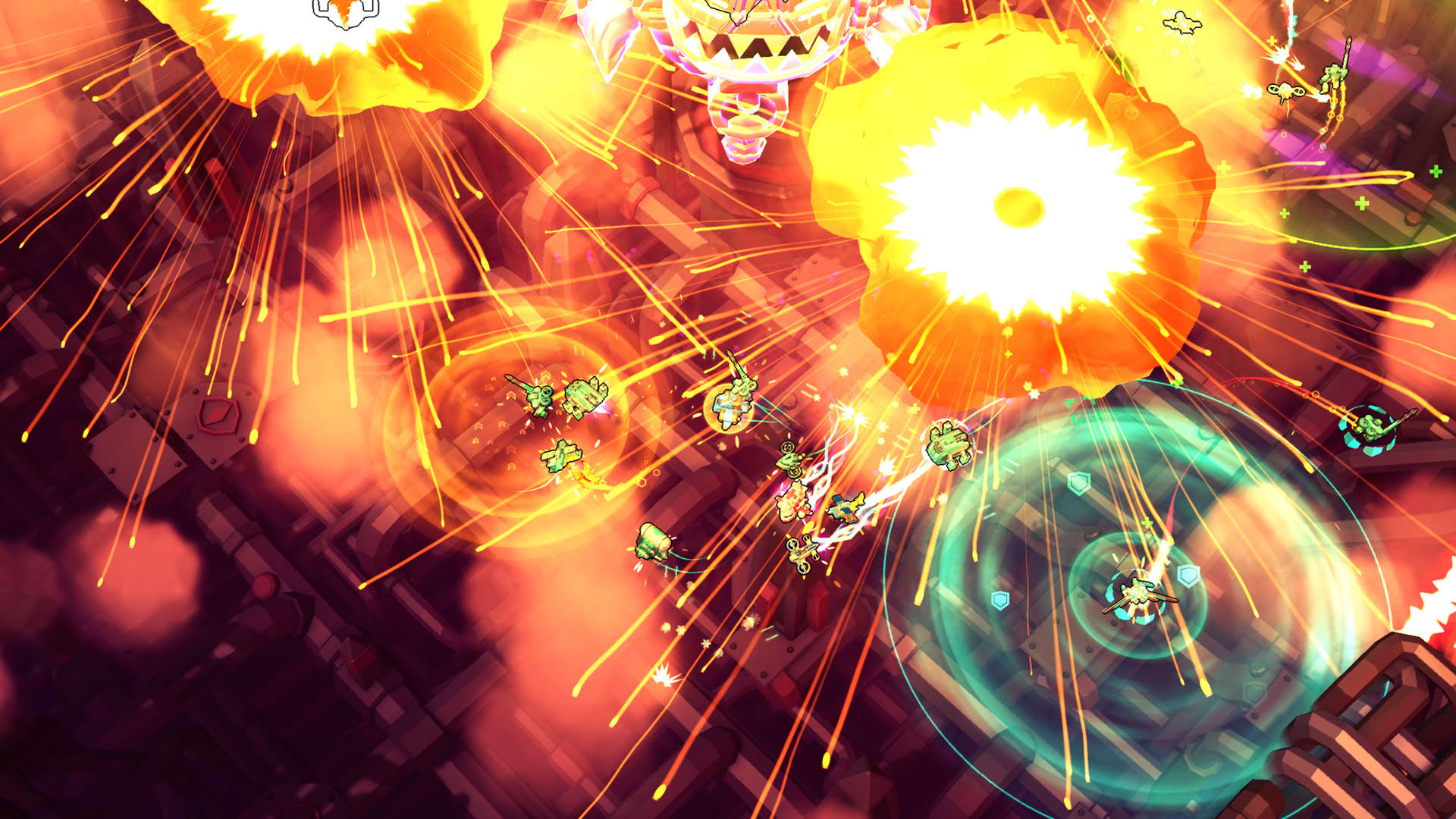 Screenshot for Steambirds Alliance