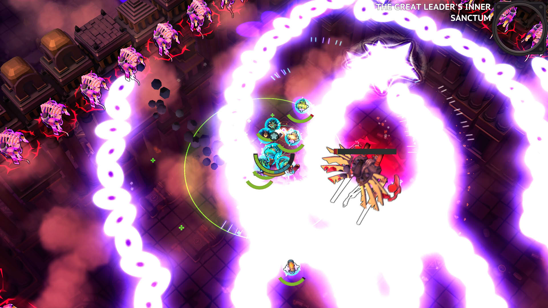 Screenshot for Steambirds Alliance