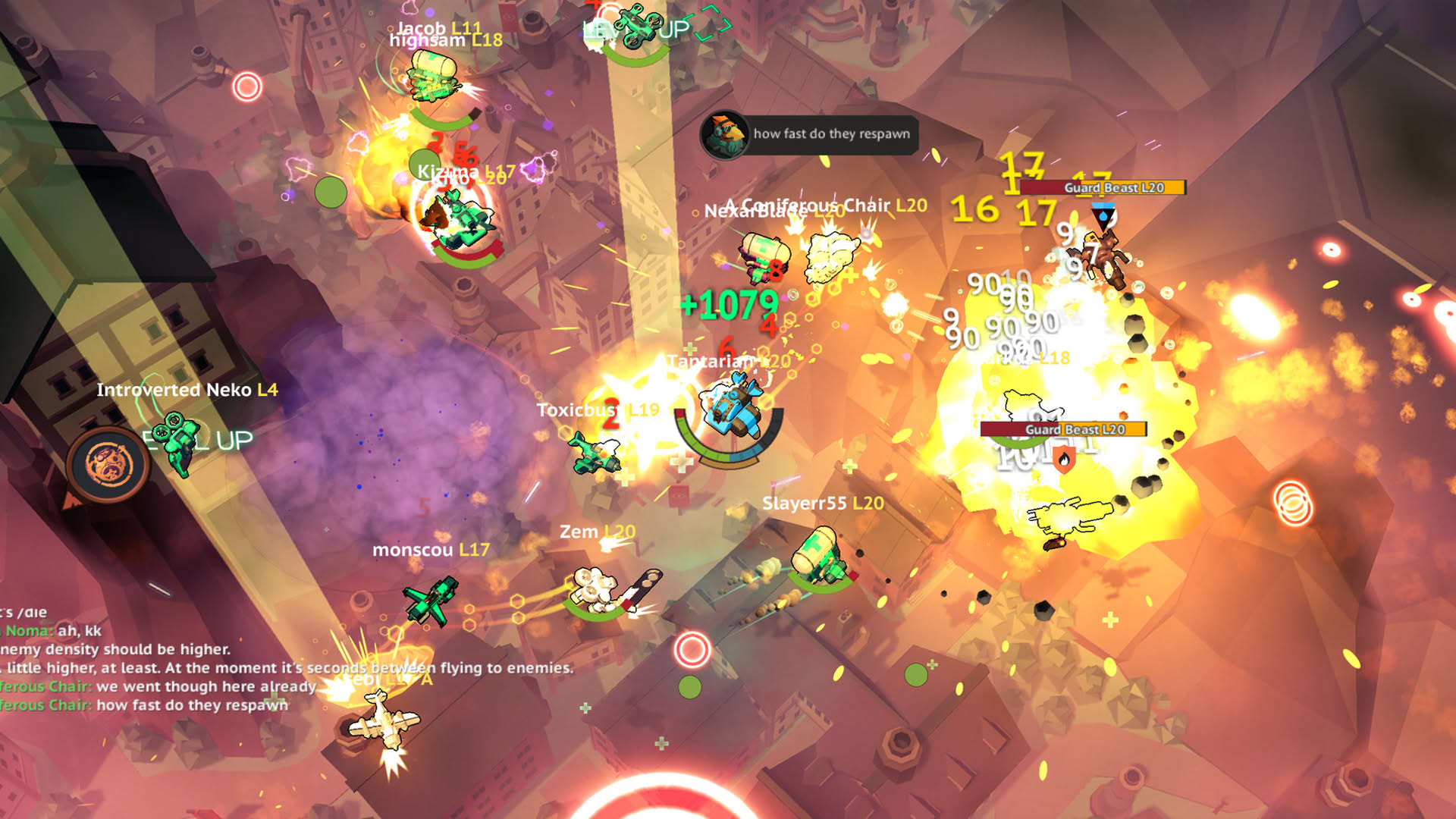 Screenshot for Steambirds Alliance