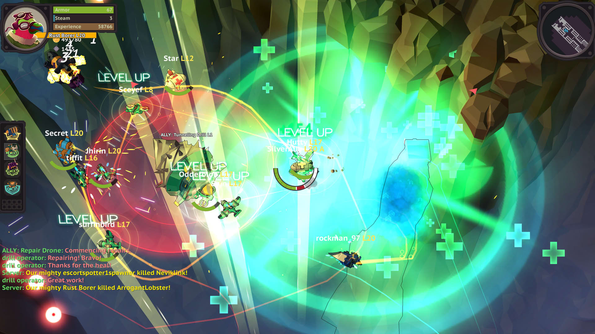 Screenshot for Steambirds Alliance