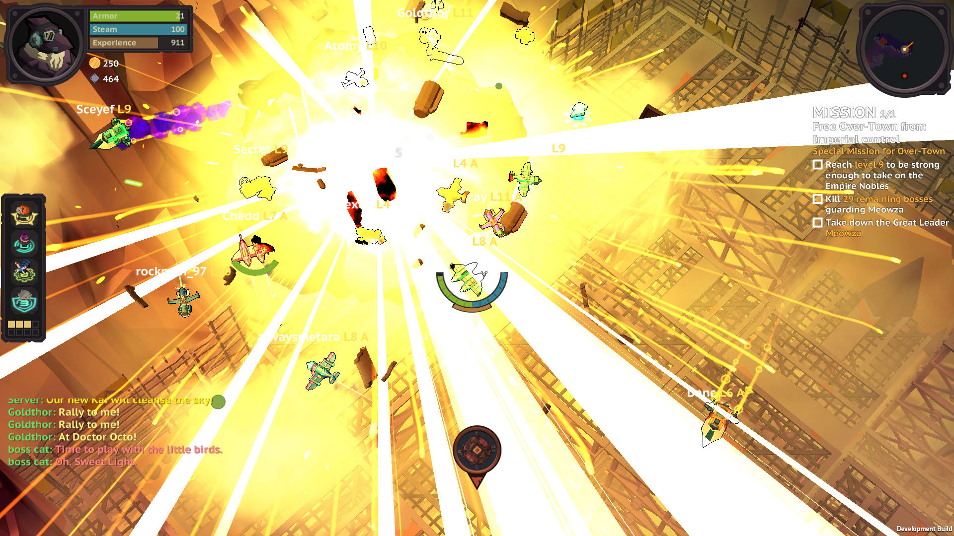 Screenshot for Steambirds Alliance