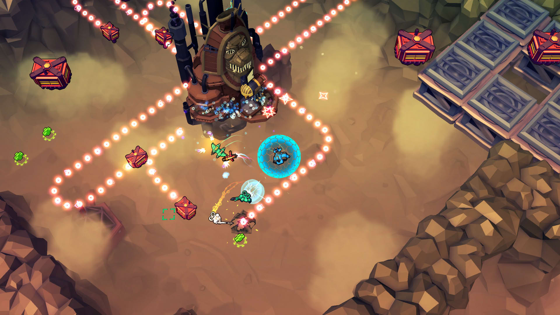 Screenshot for Steambirds Alliance