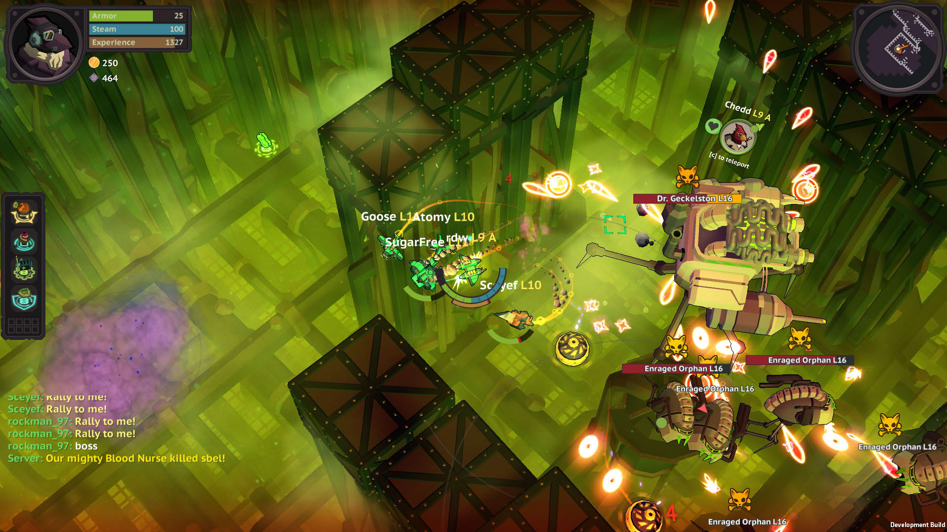 Screenshot for Steambirds Alliance