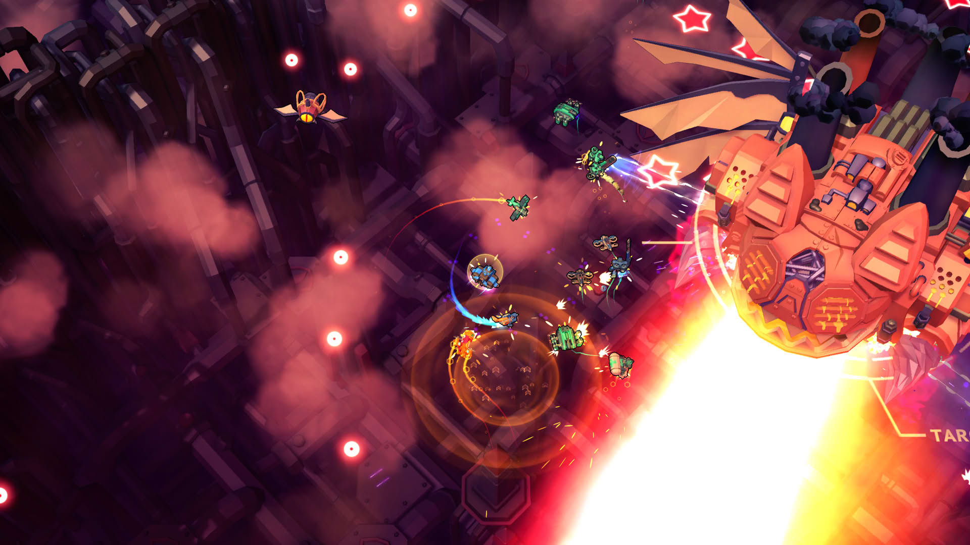 Screenshot for Steambirds Alliance