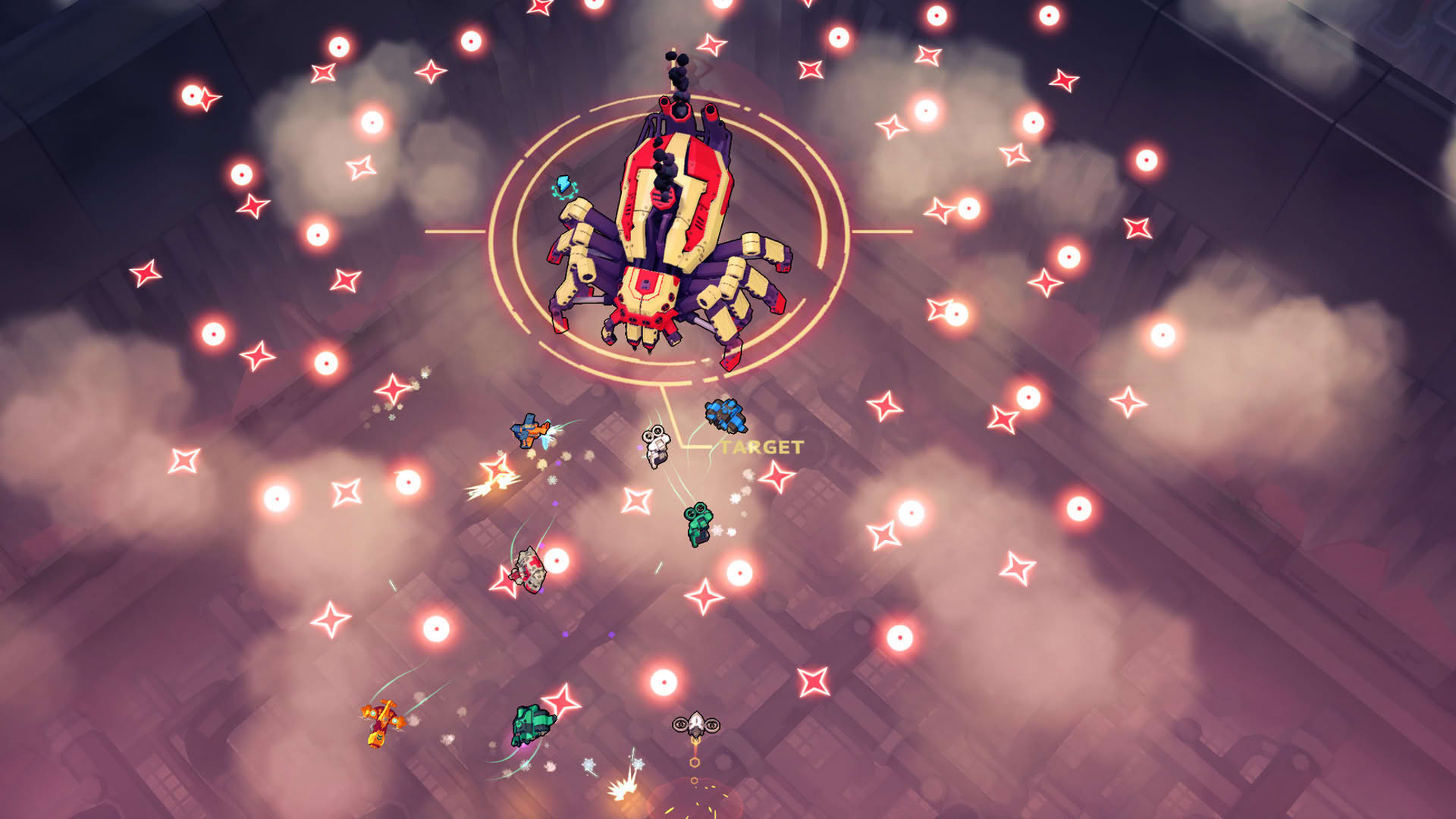 Screenshot for Steambirds Alliance
