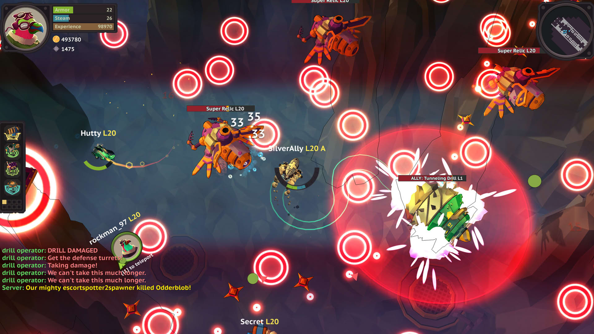 Screenshot for Steambirds Alliance