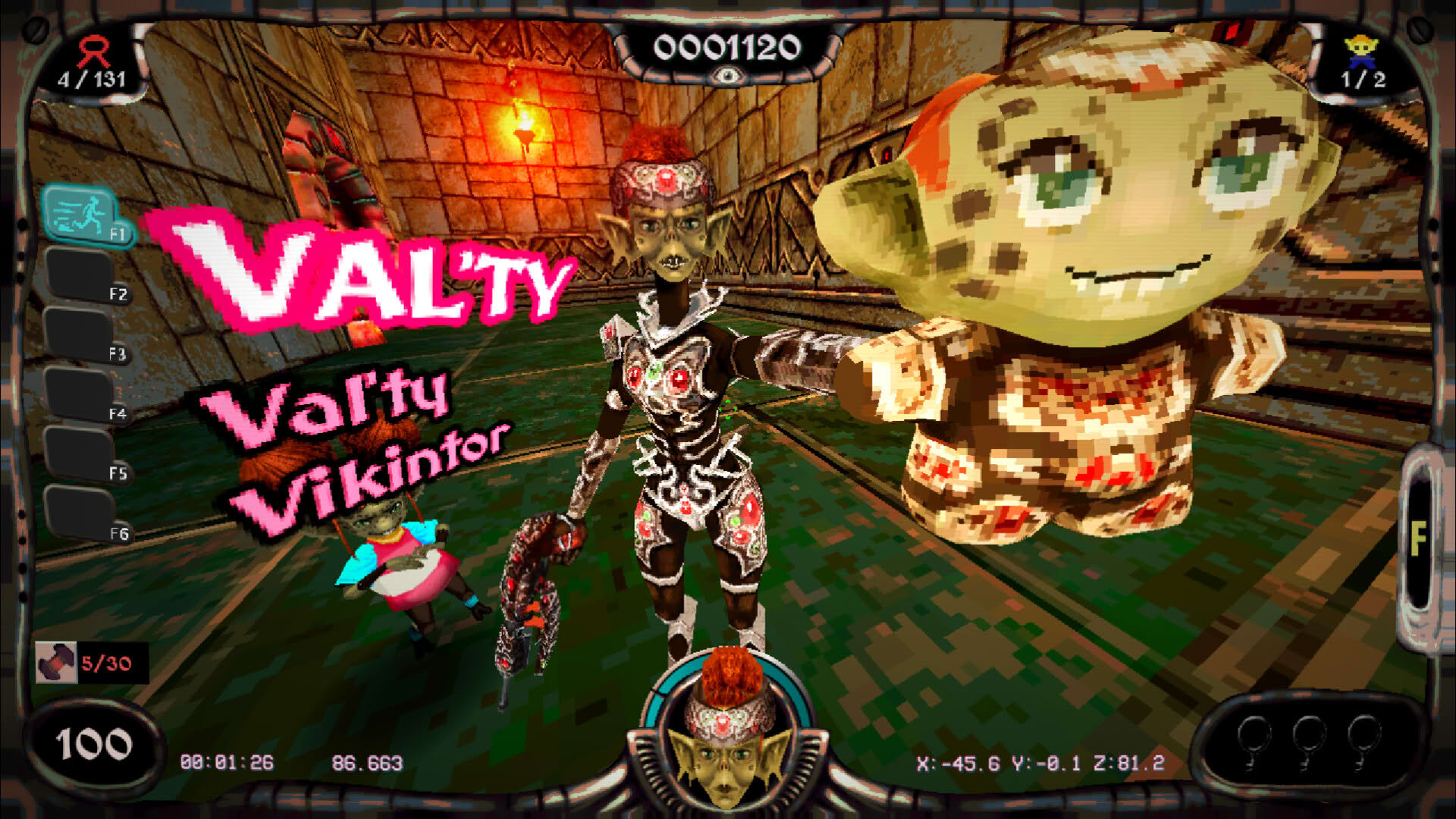 Screenshot for Val'ty