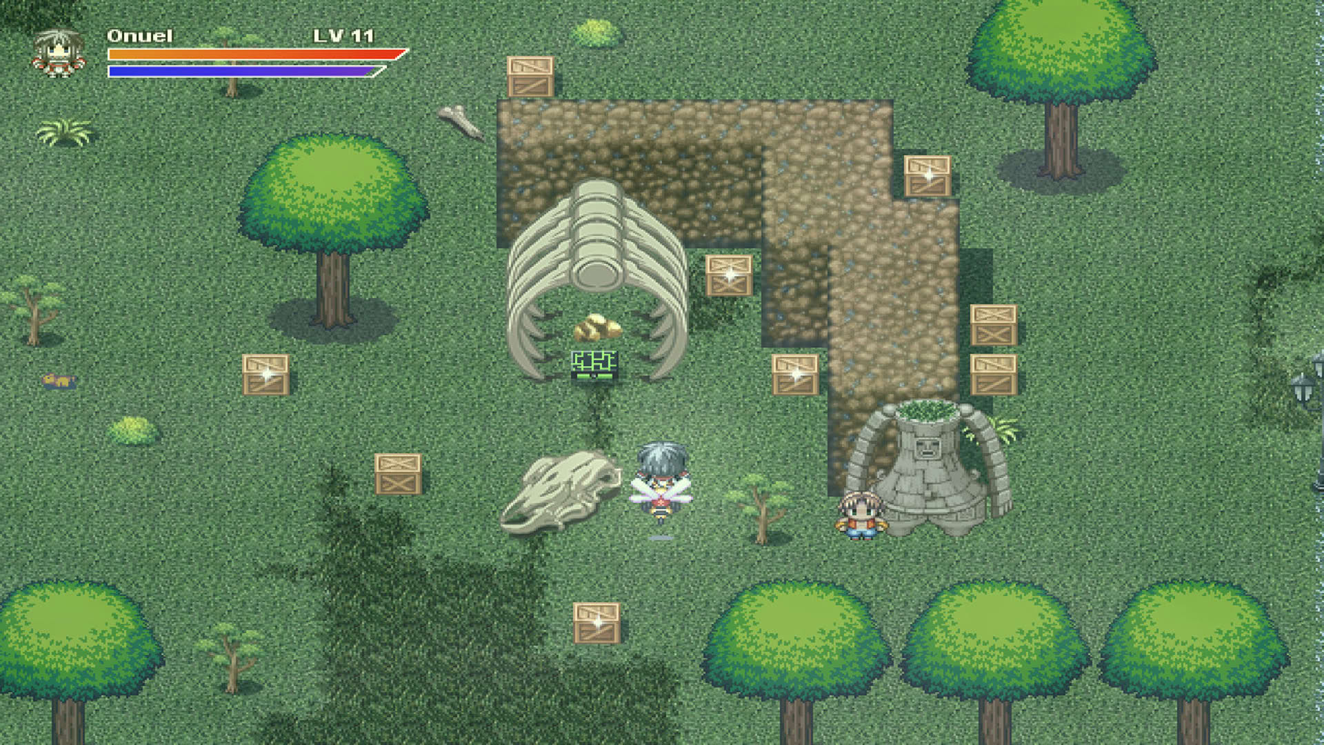 Screenshot for After The End: The Harvest