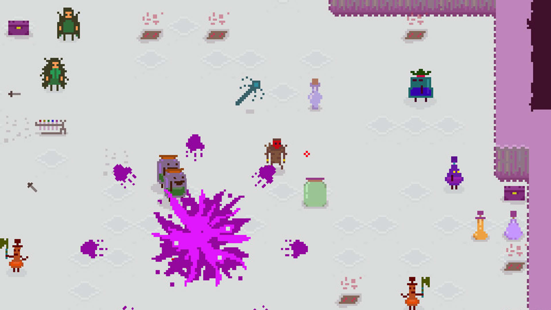 Screenshot for Vampire of the Sands
