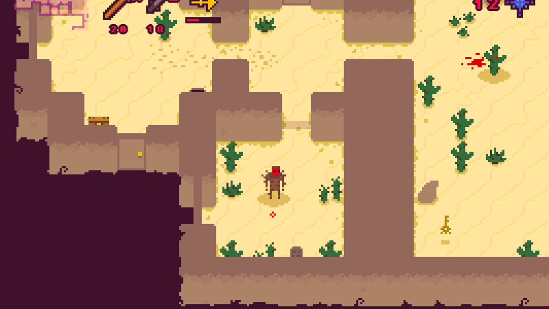 Screenshot for Vampire of the Sands
