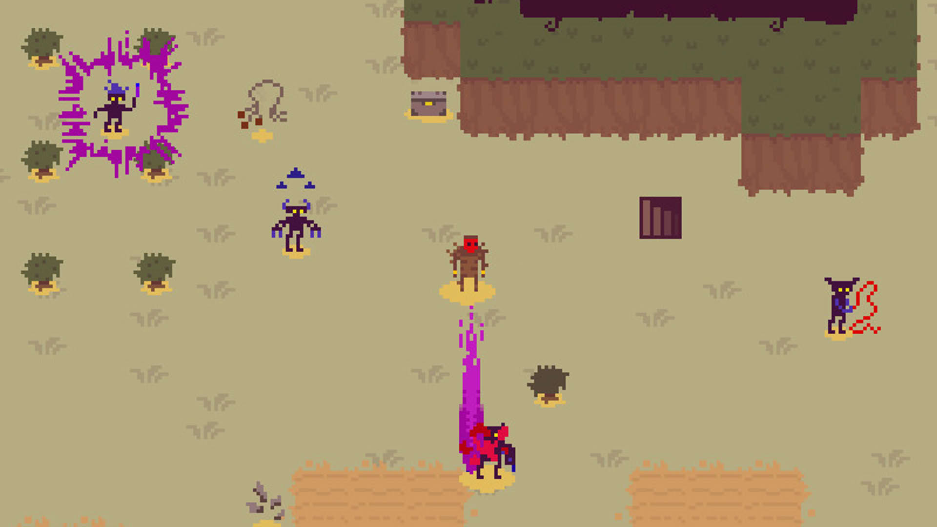 Screenshot for Vampire of the Sands