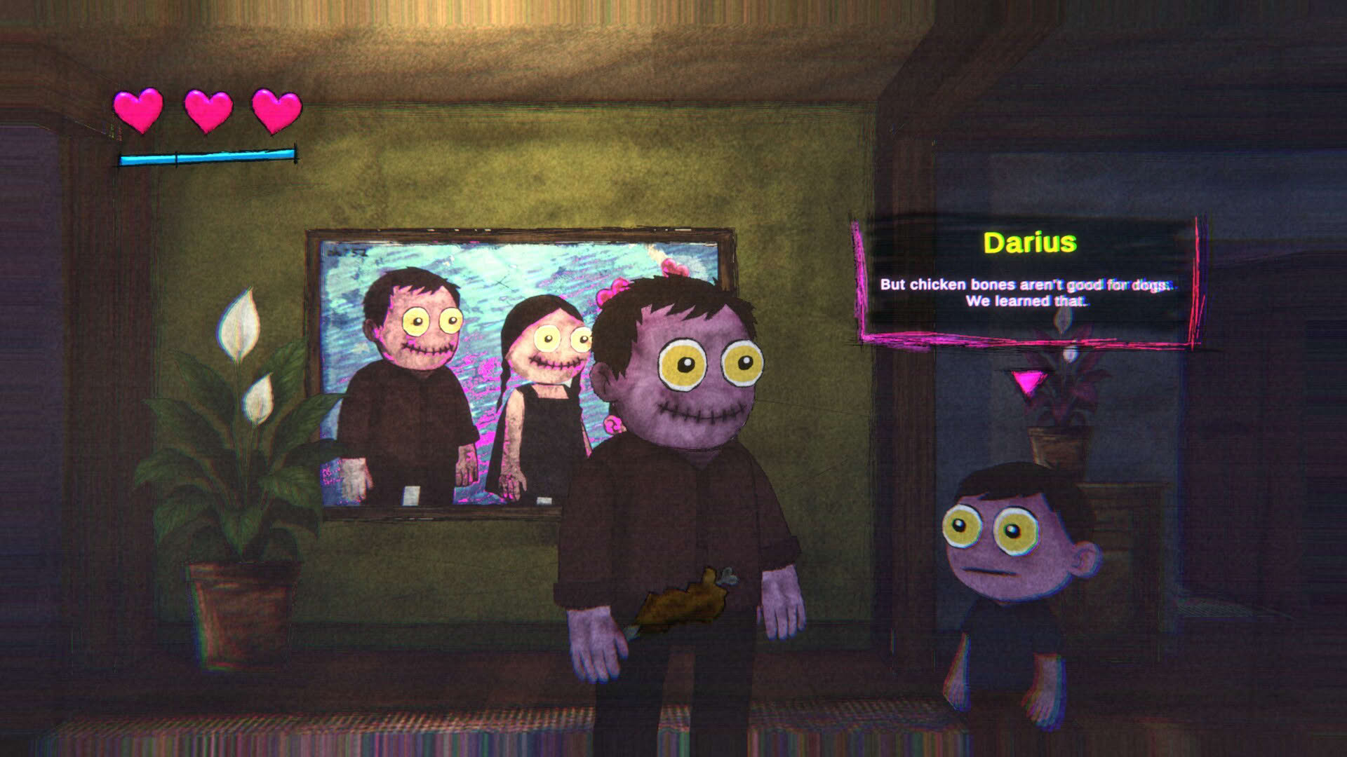 Screenshot for The Sickle Family