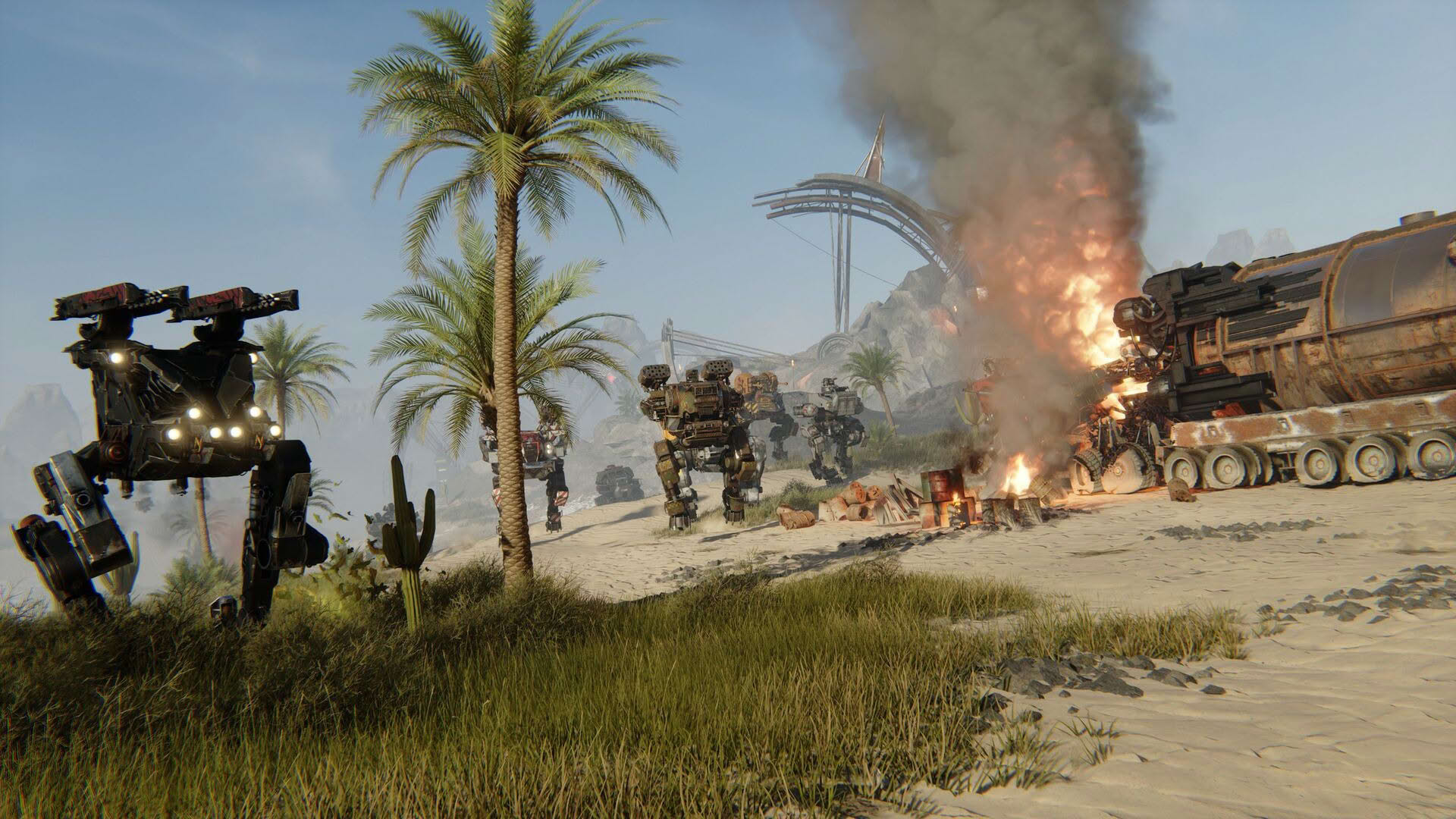 Screenshot for Crossout
