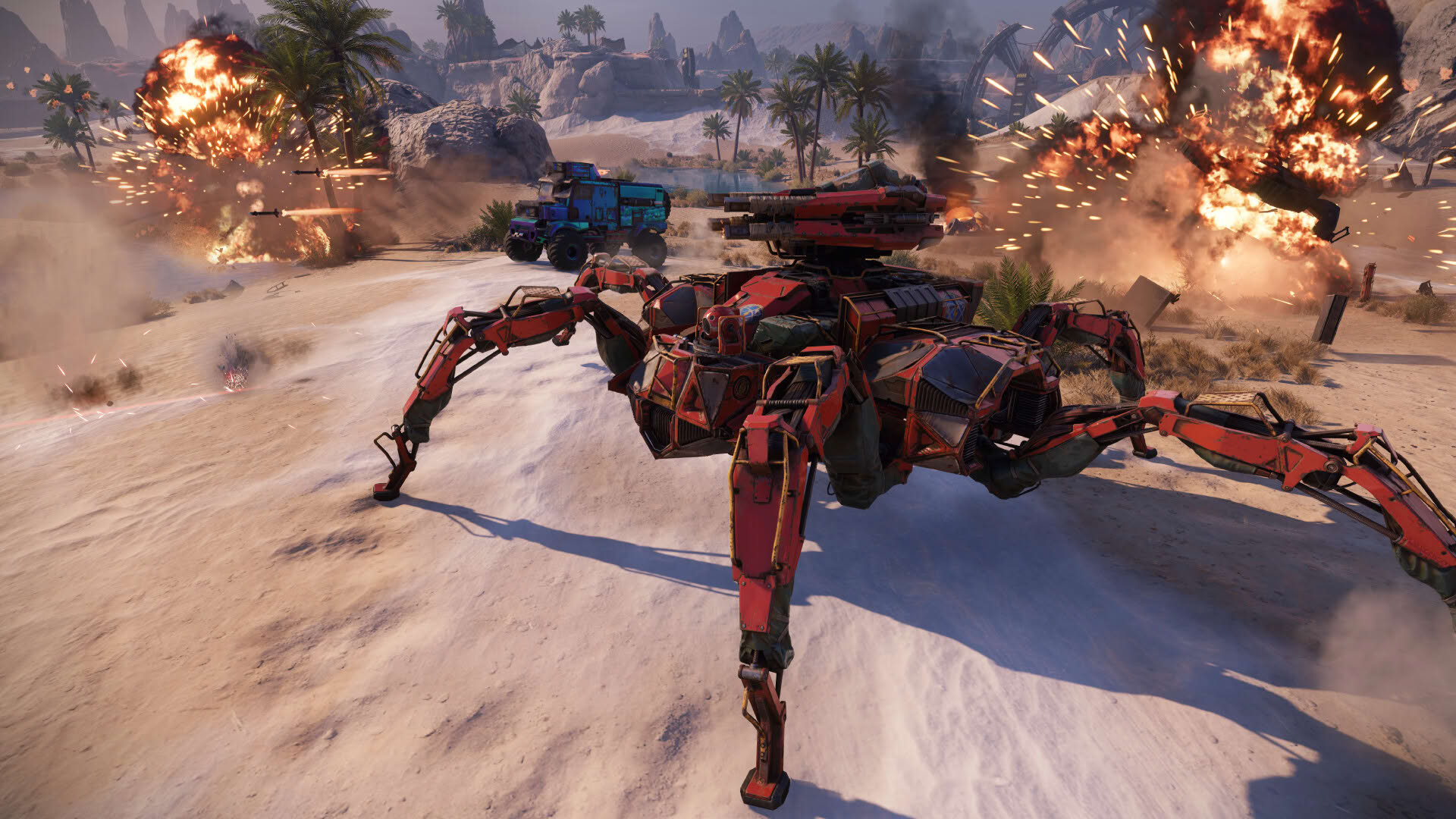 Screenshot for Crossout