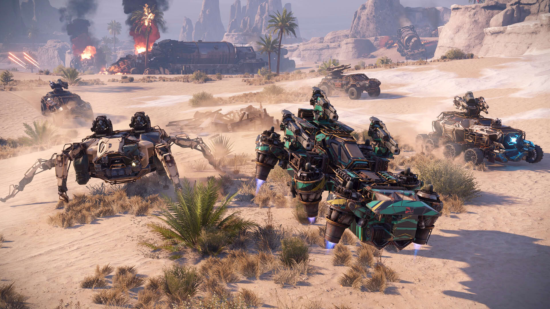 Screenshot for Crossout