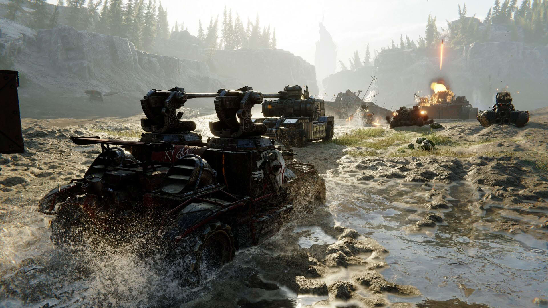 Screenshot for Crossout