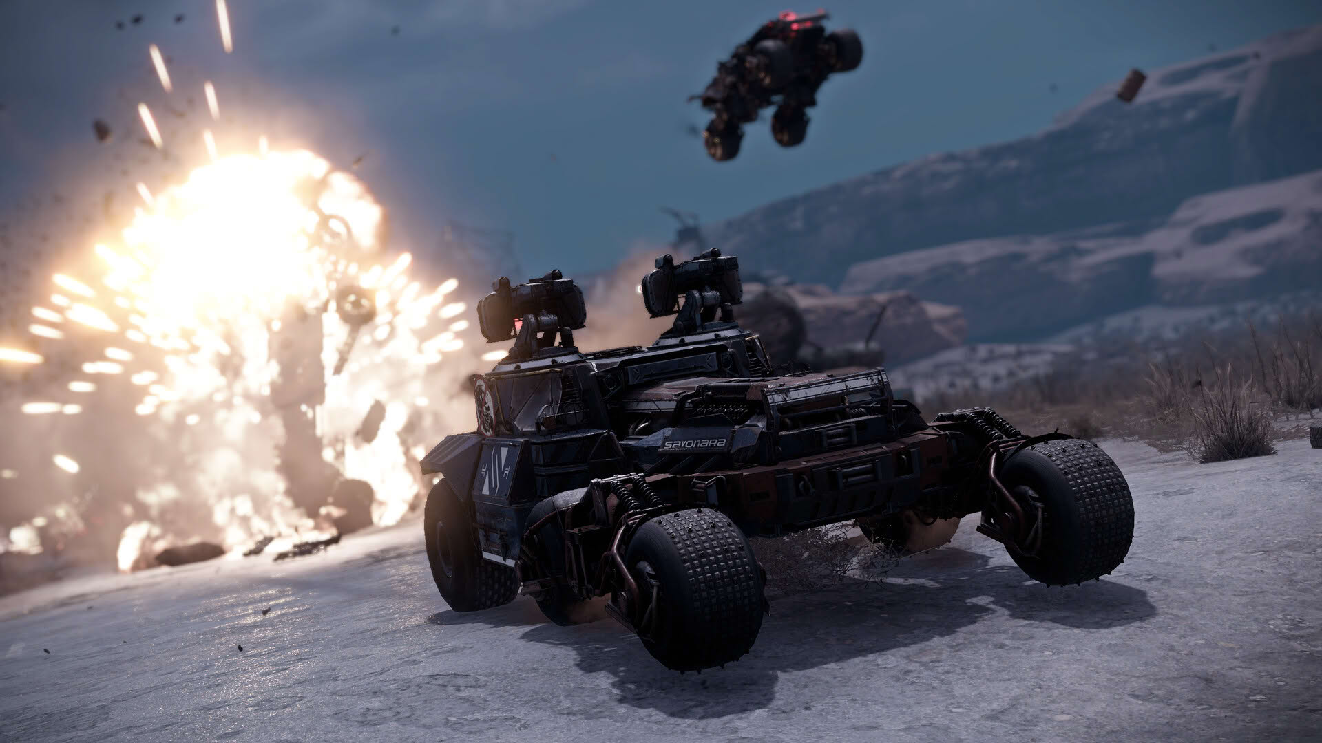Screenshot for Crossout