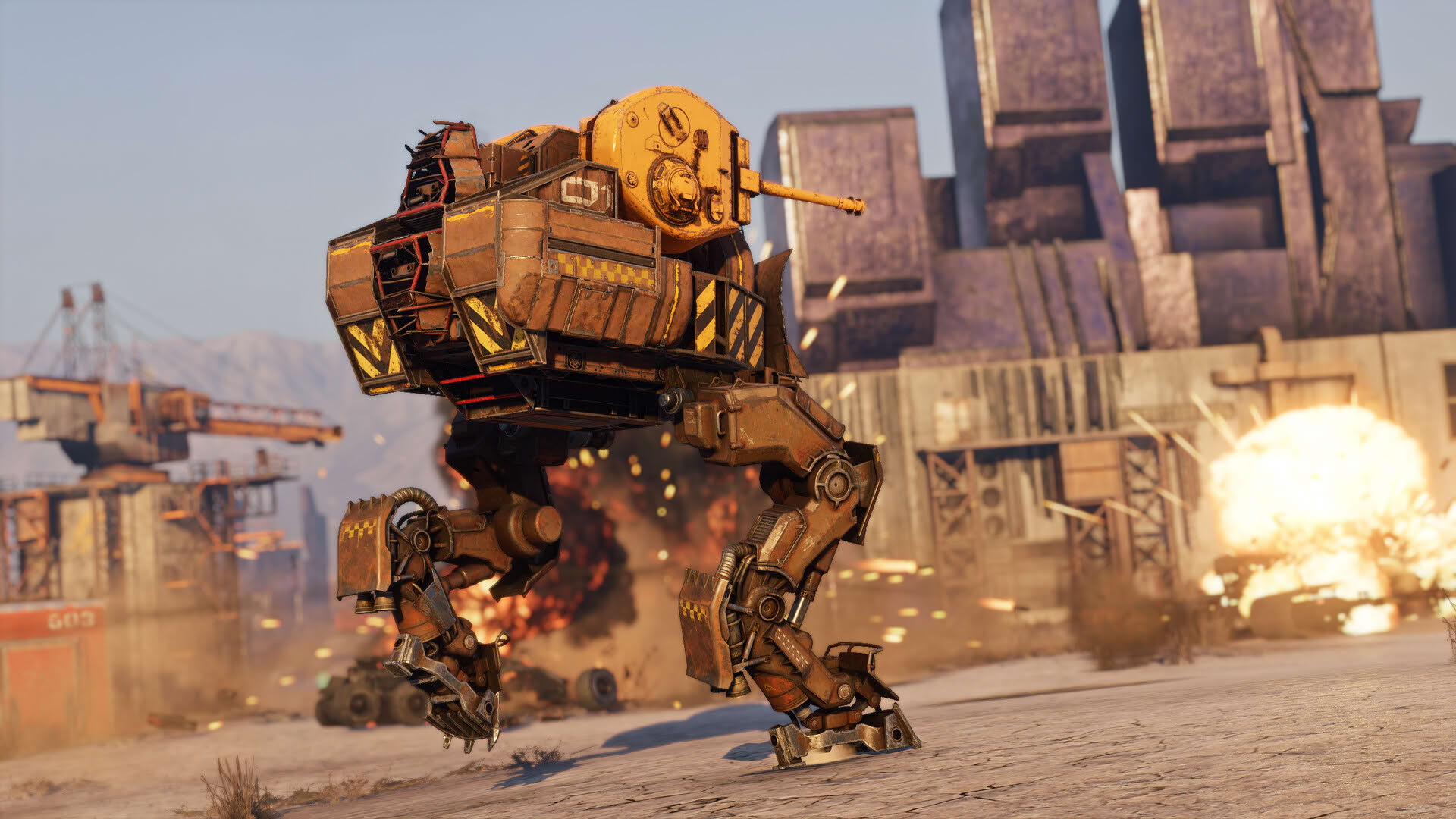 Screenshot for Crossout