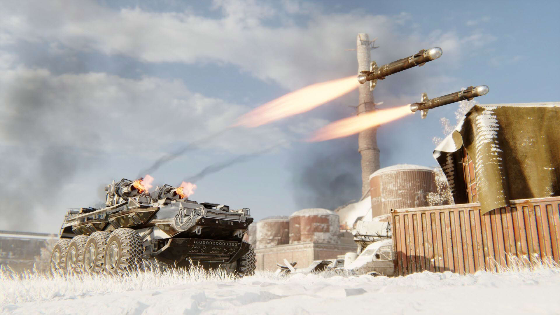 Screenshot for Crossout