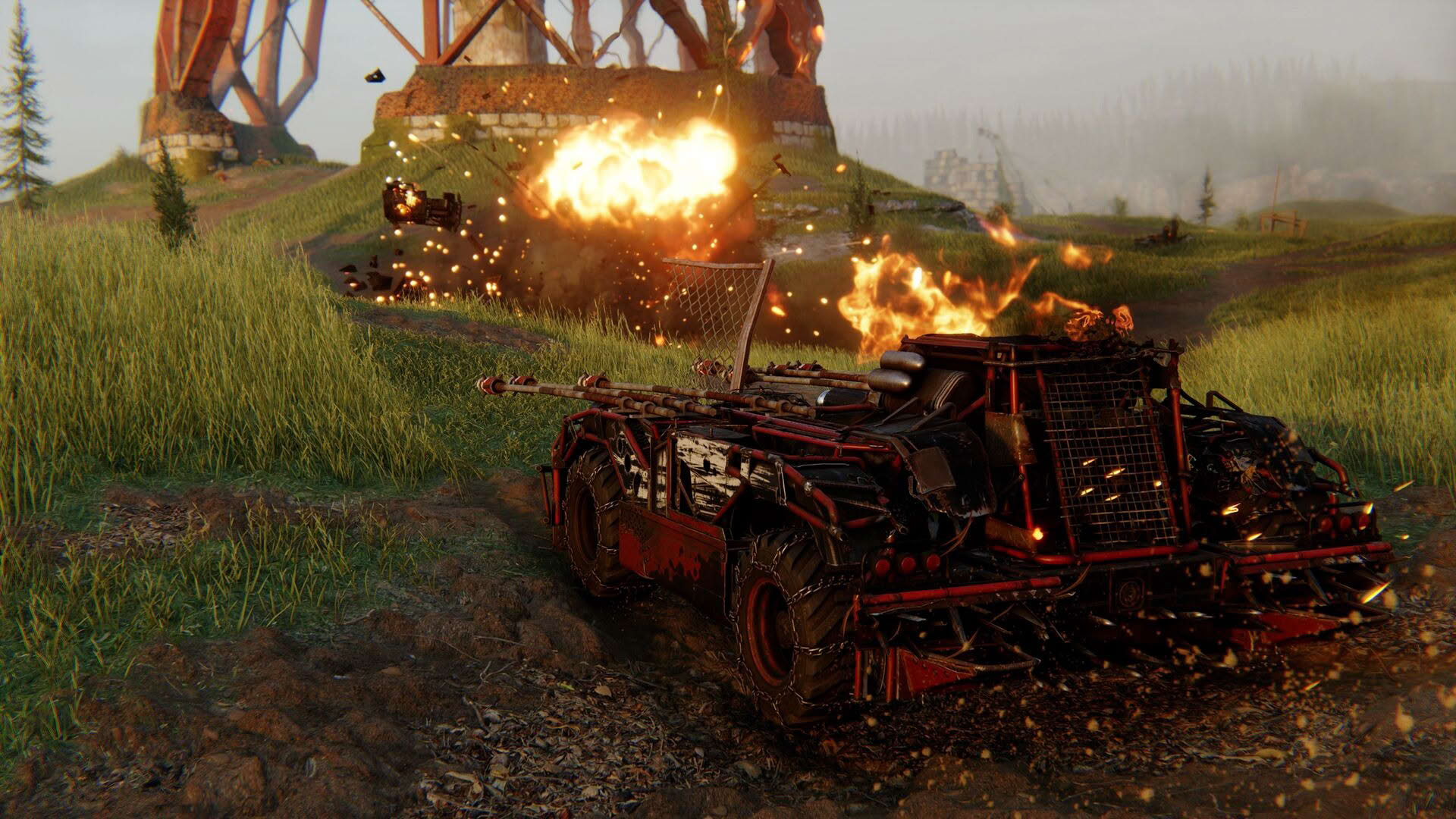 Screenshot for Crossout