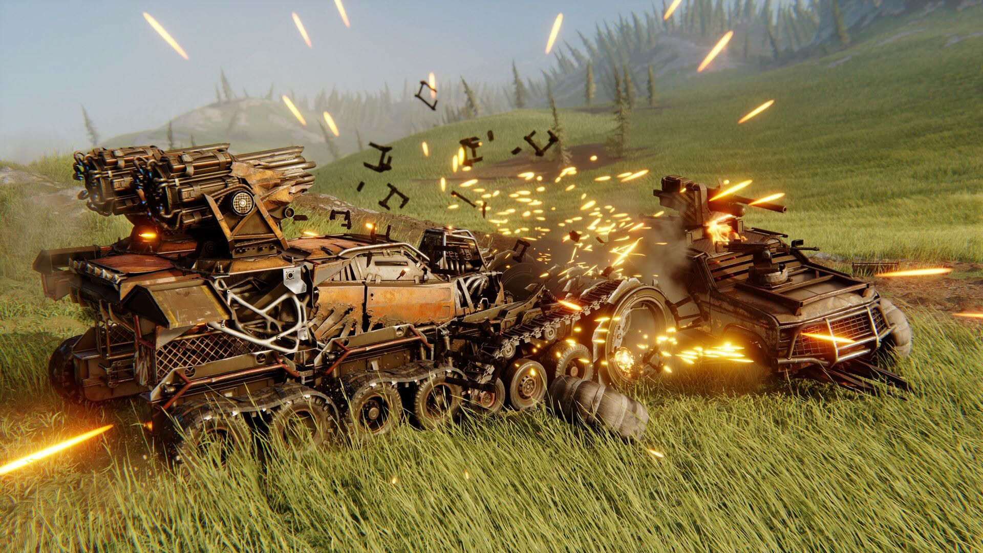 Screenshot for Crossout