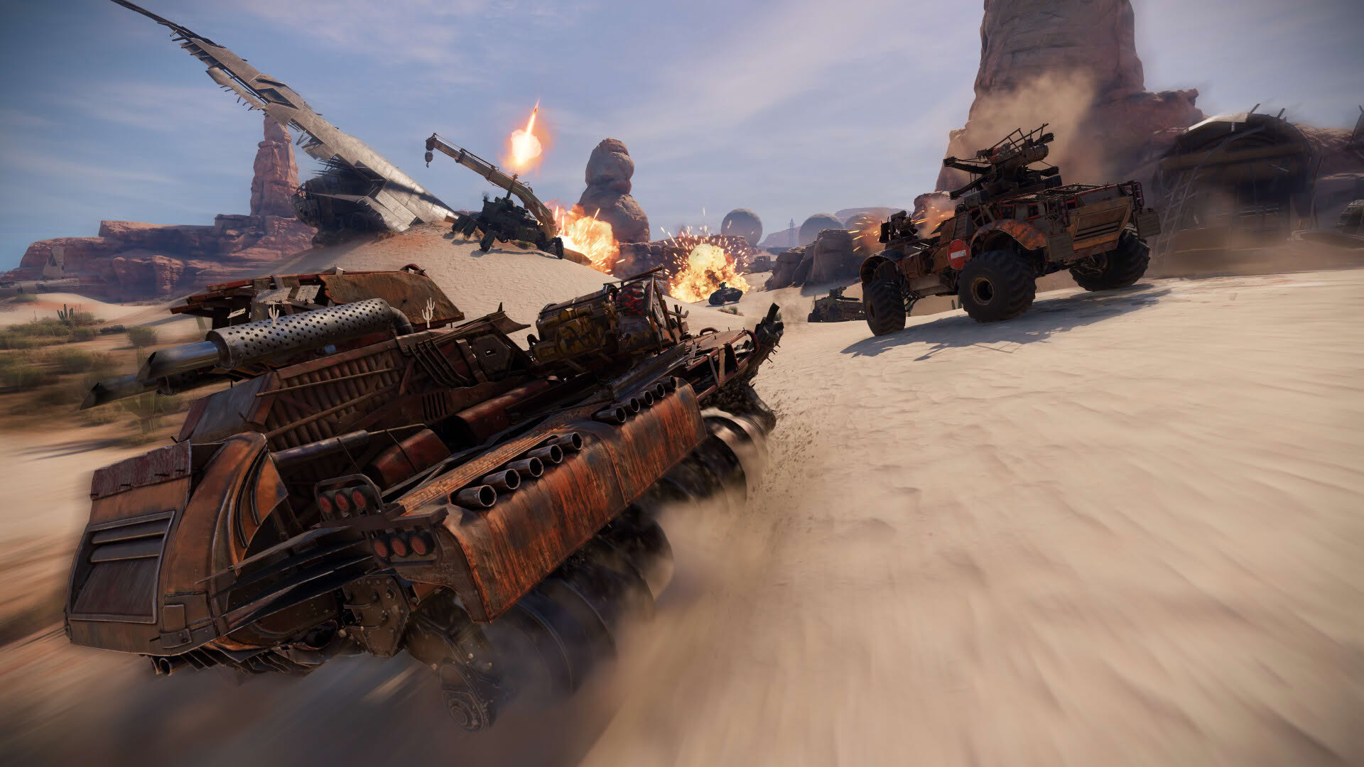 Screenshot for Crossout