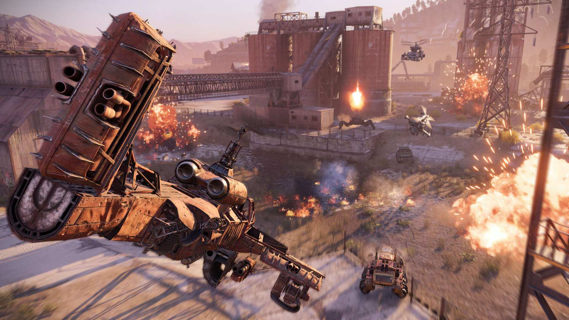 Screenshot for Crossout
