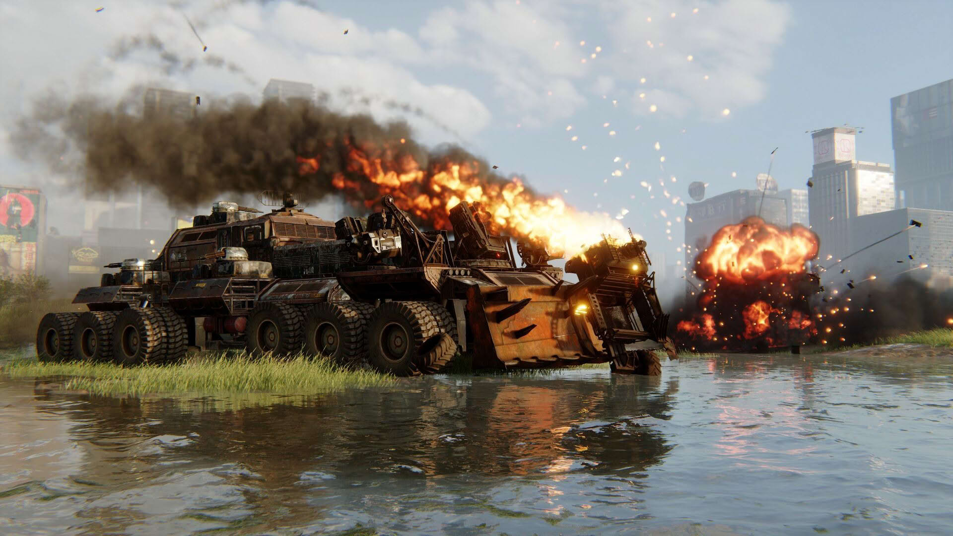 Screenshot for Crossout