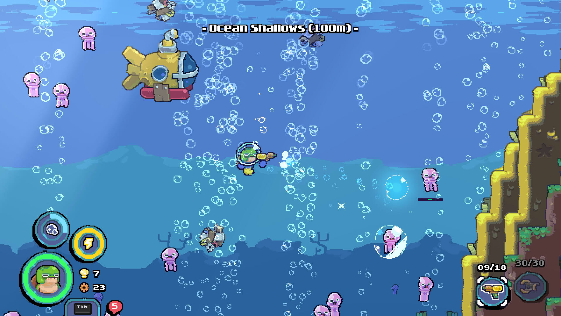 Screenshot for Shelldiver