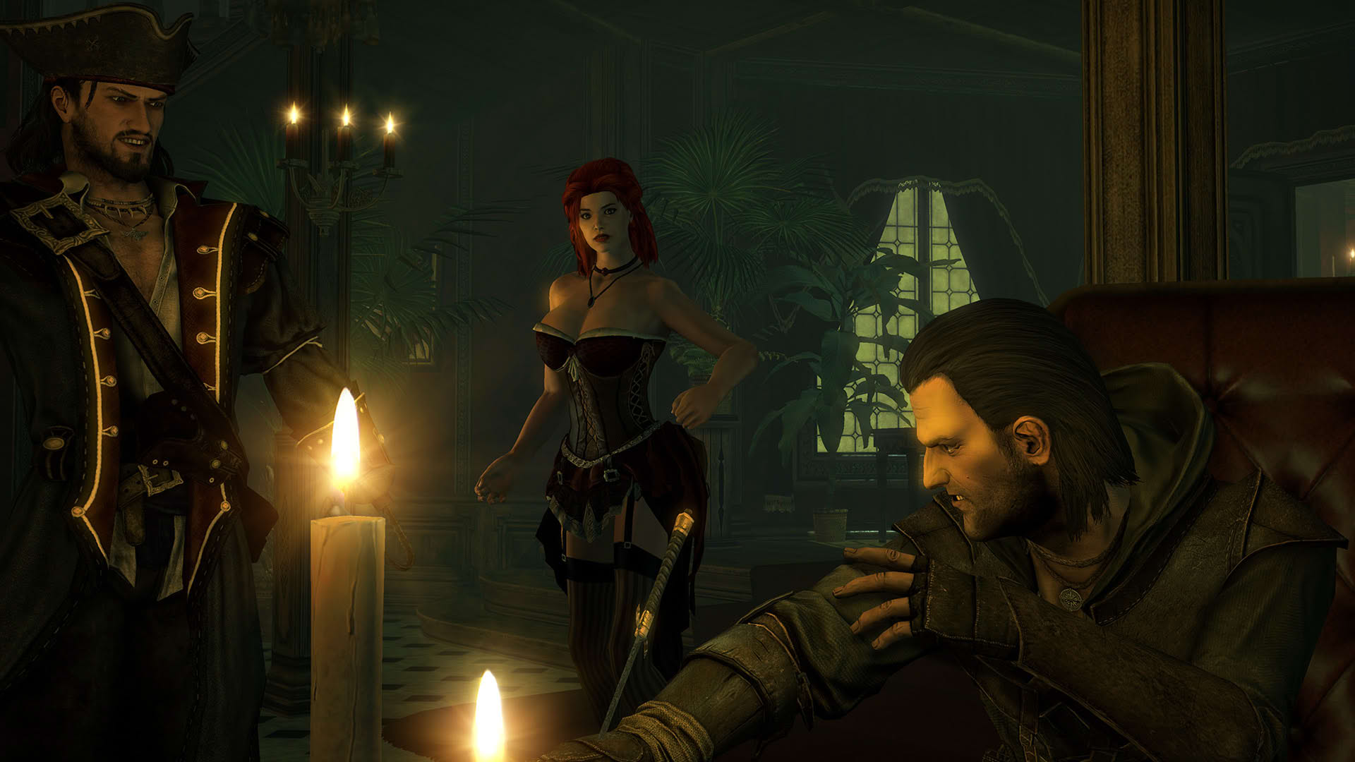 Screenshot for Vendetta: Curse of Raven's Cry