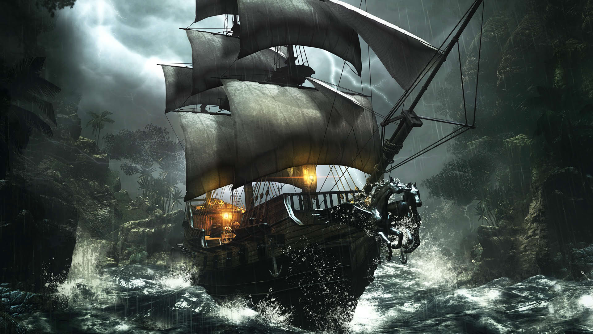 Screenshot for Vendetta: Curse of Raven's Cry