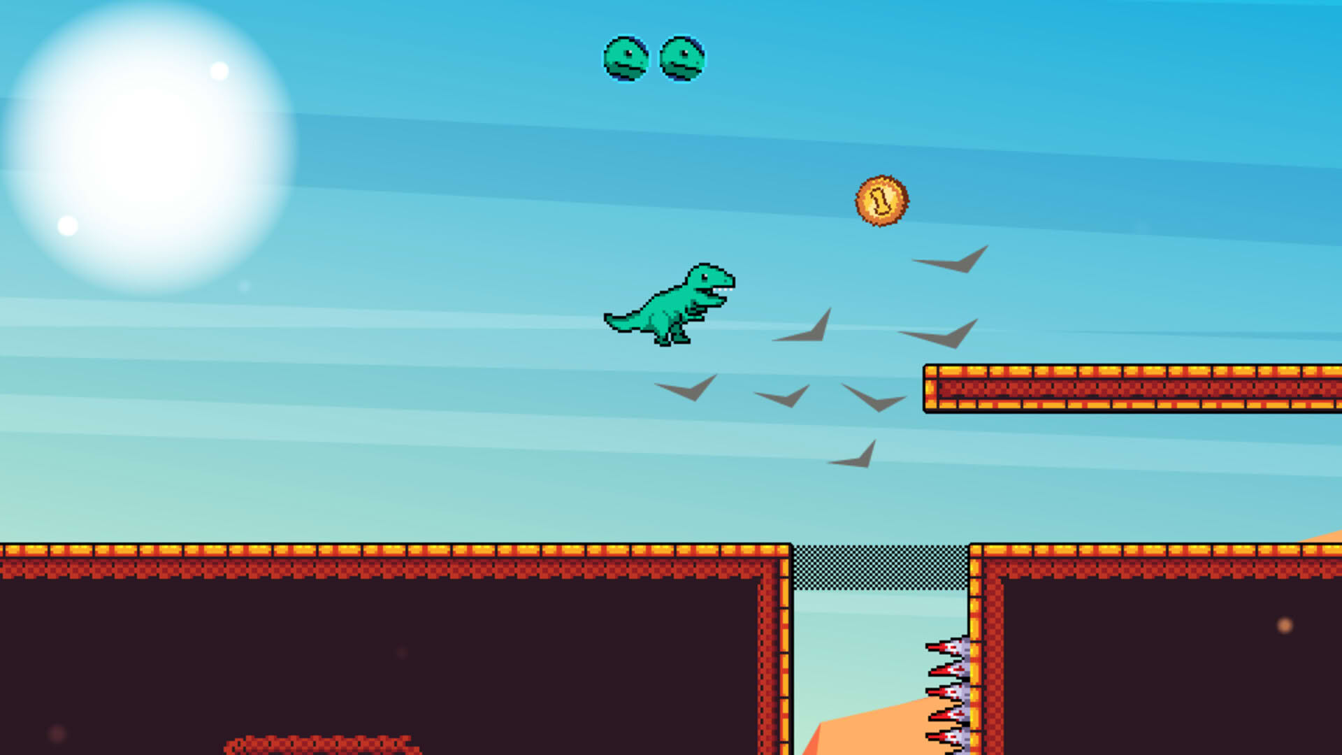 Screenshot for Dont Jump: Gamesforfarm