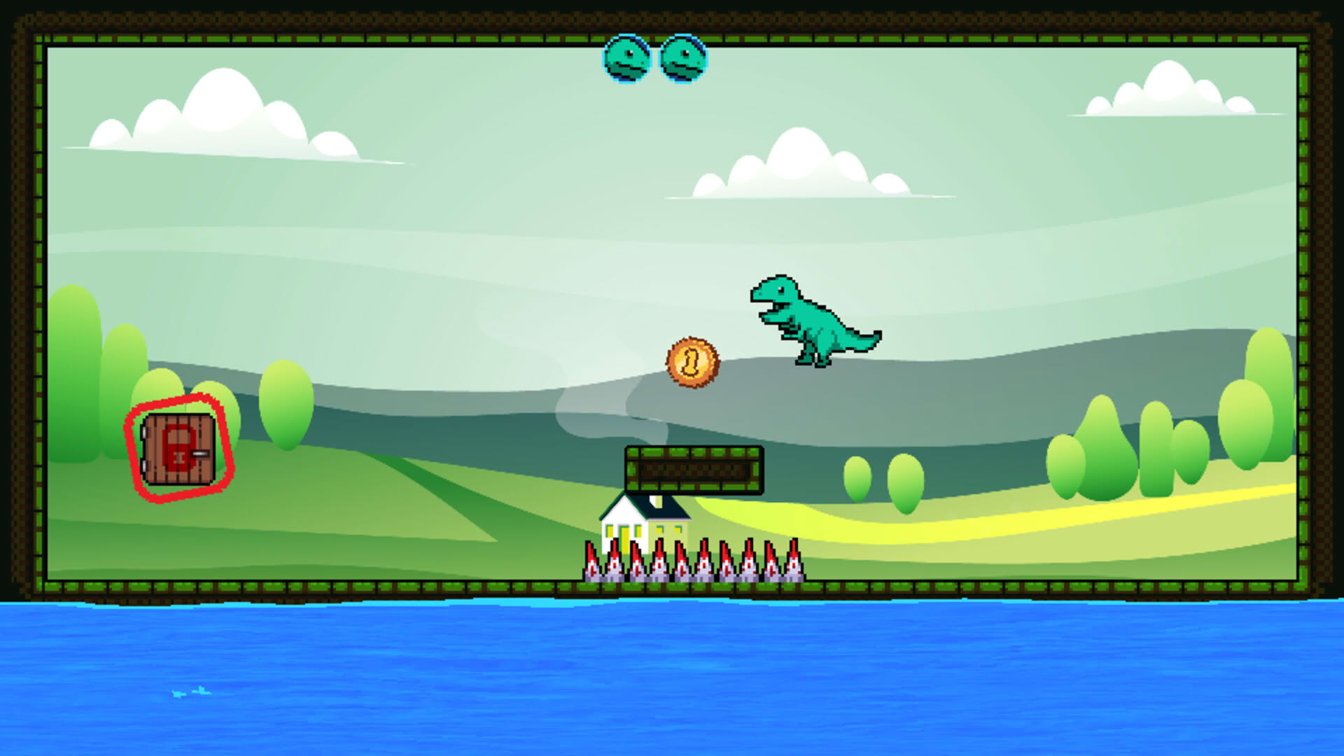 Screenshot for Dont Jump: Gamesforfarm