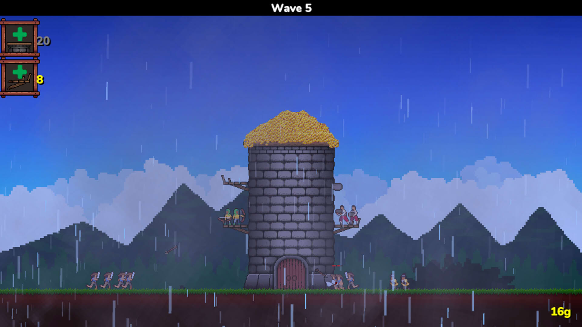 Screenshot for Gold Defence