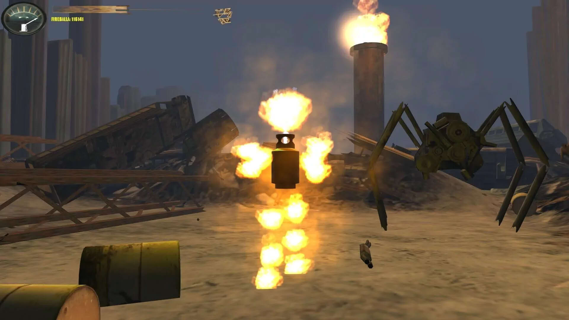 Screenshot for Metal Combat