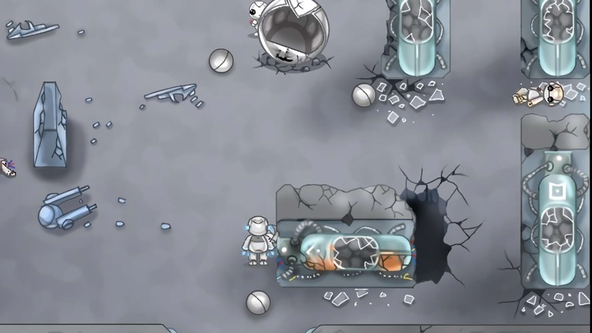 Screenshot for Wanda: A Beautiful Apocalypse