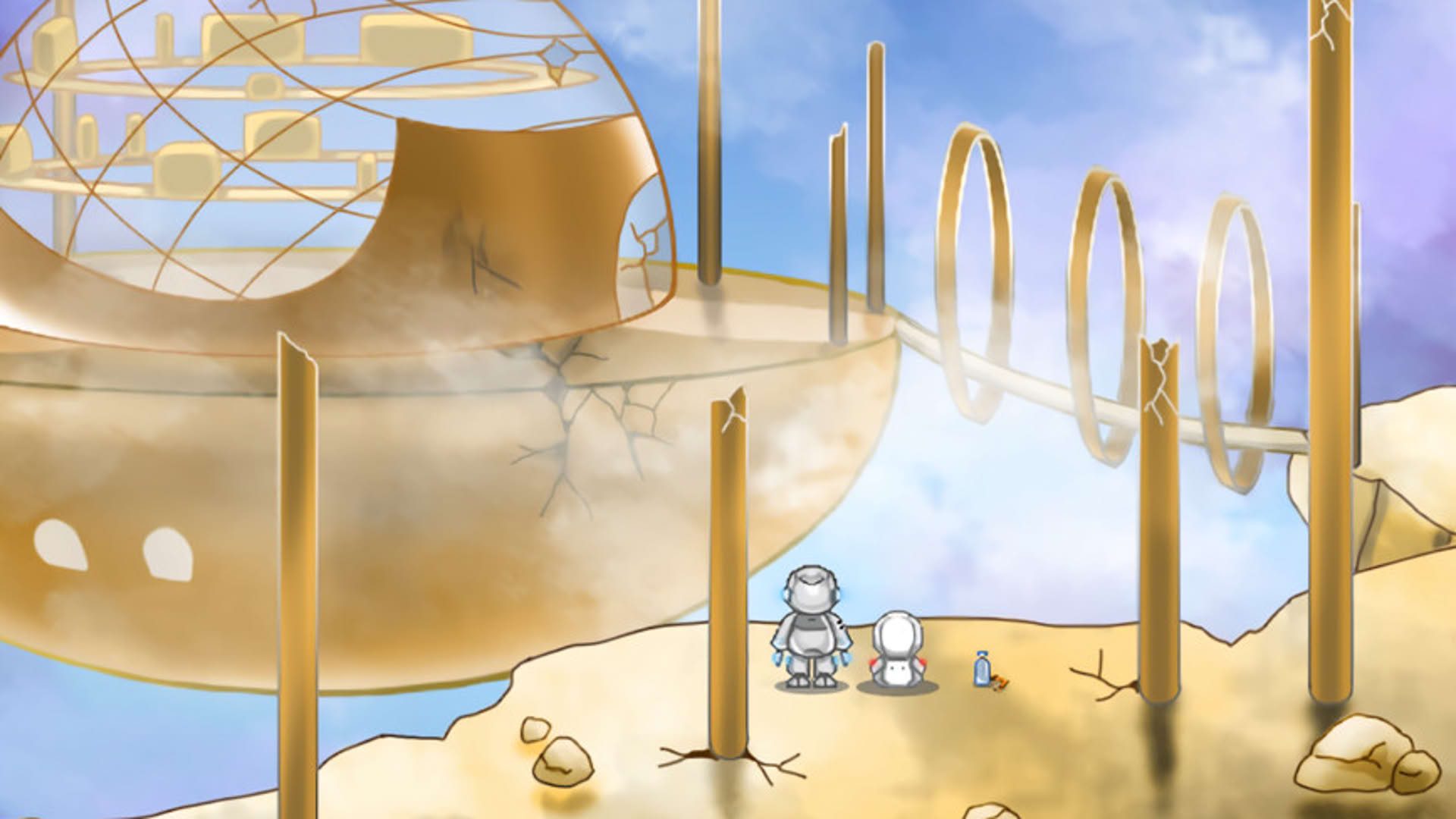 Screenshot for Wanda: A Beautiful Apocalypse