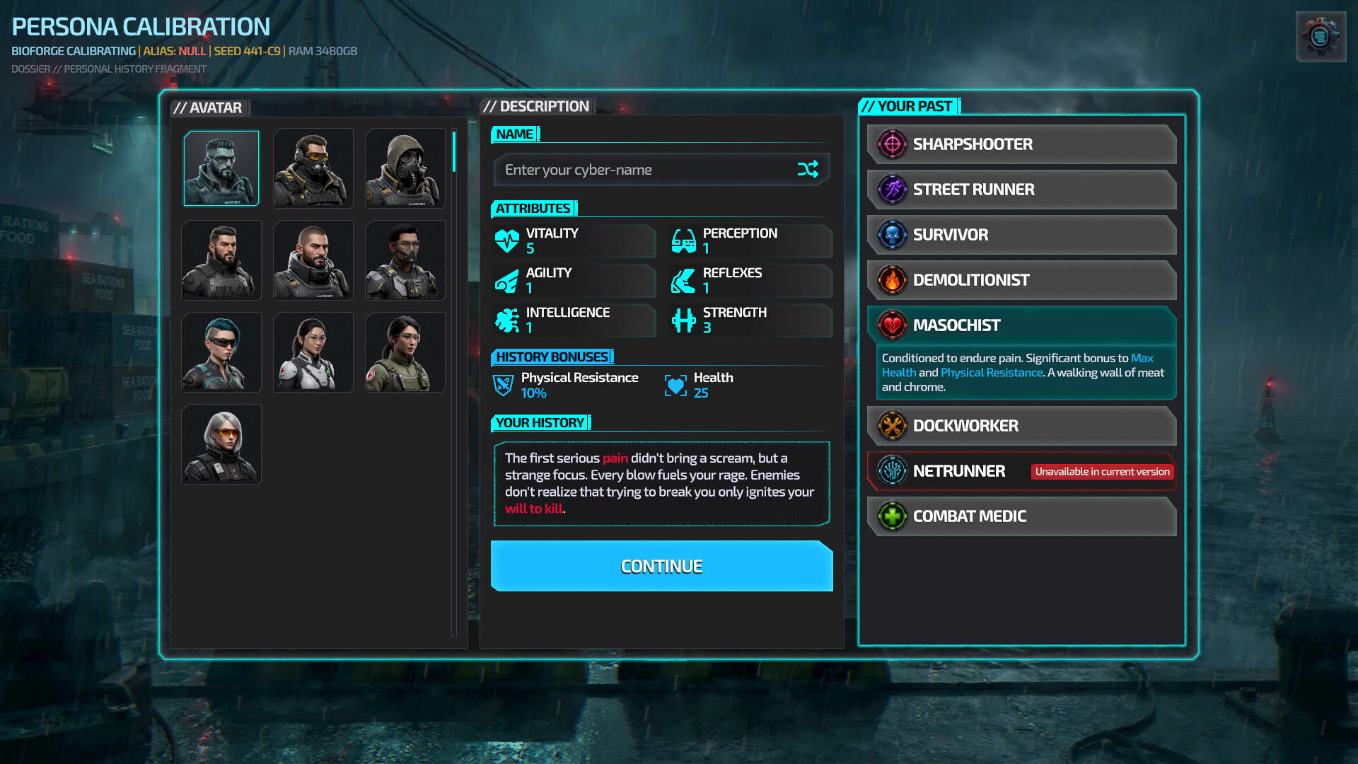 Screenshot for Humanity Echo: Cyberpunk Tactical RPG