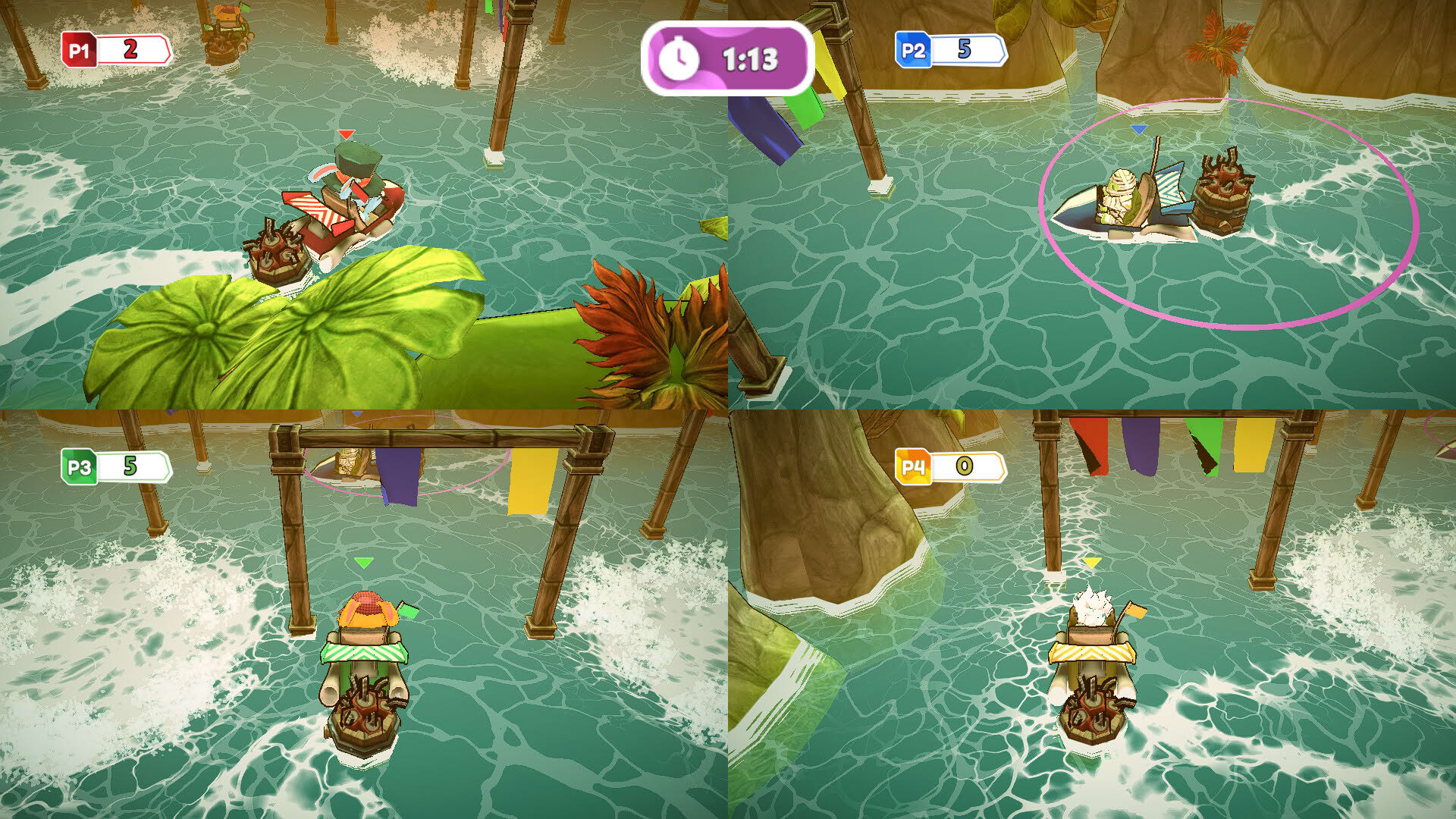 Screenshot for Running Fable Petite Party
