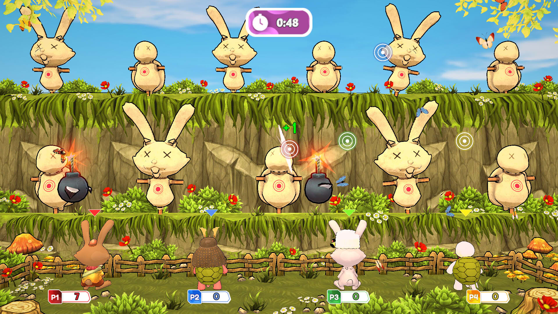 Screenshot for Running Fable Petite Party