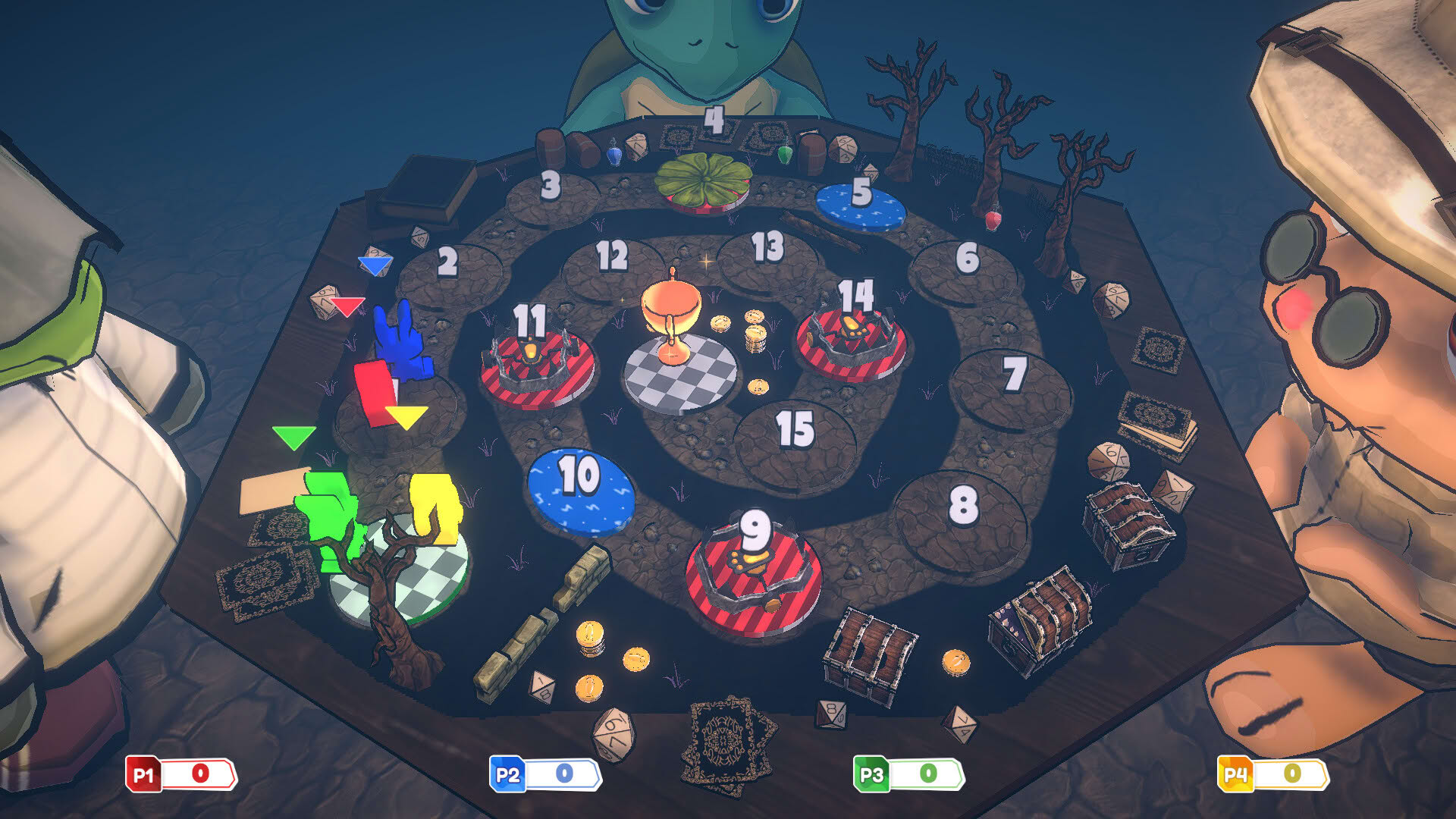 Screenshot for Running Fable Petite Party
