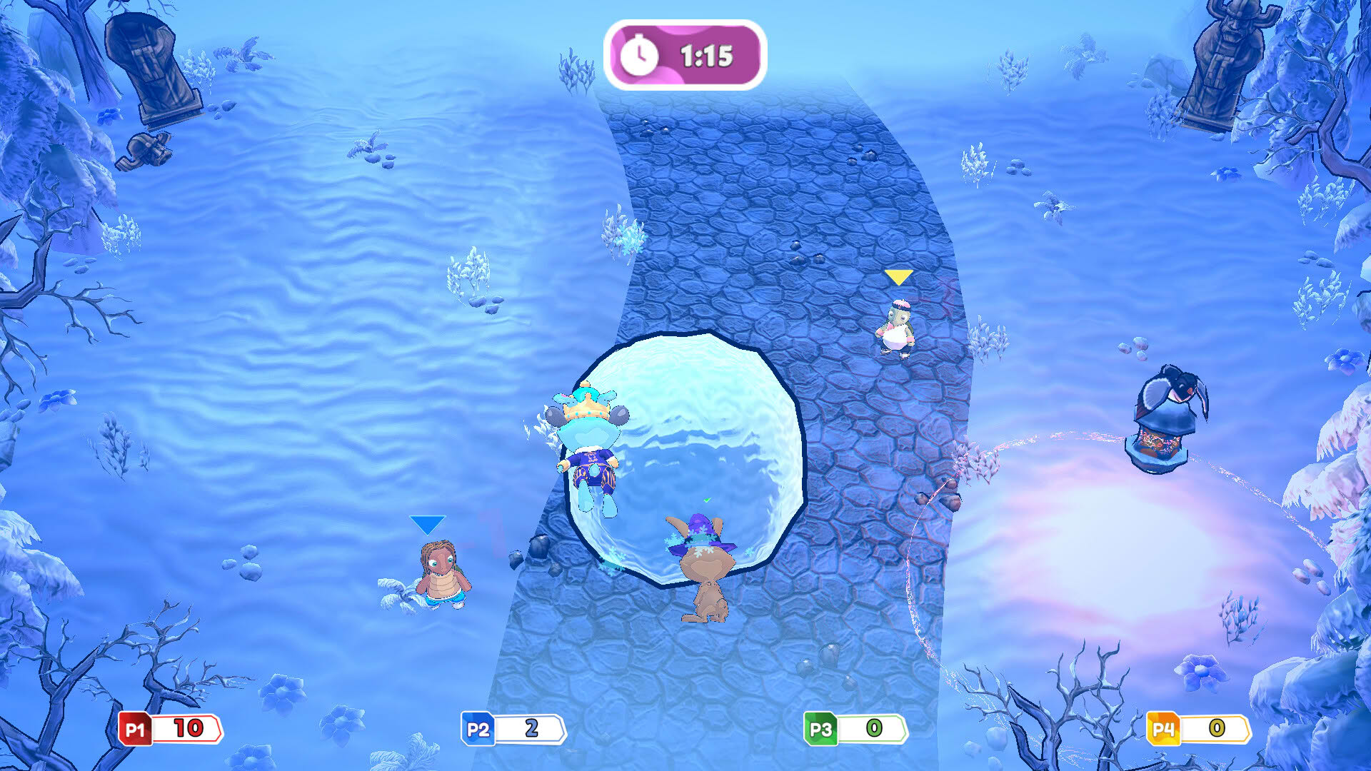 Screenshot for Running Fable Petite Party