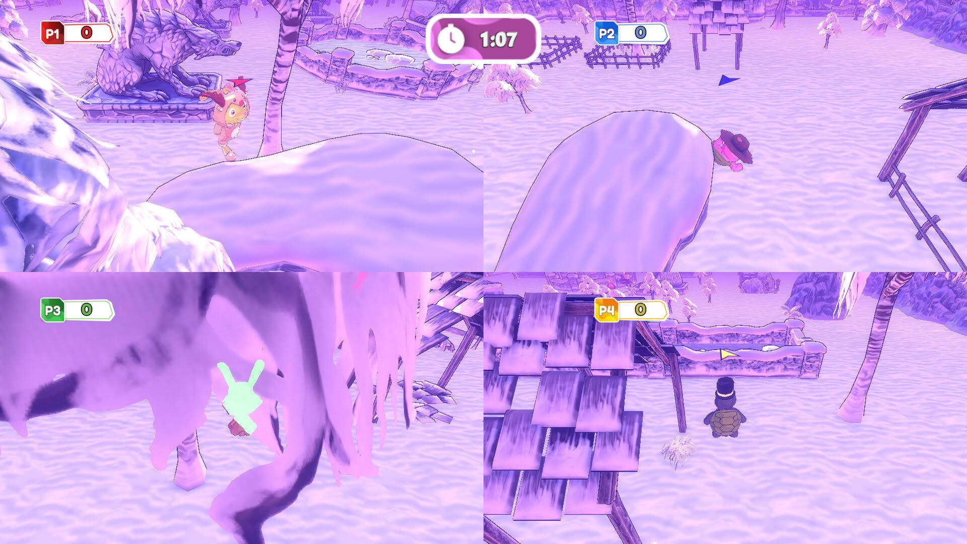 Screenshot for Running Fable Petite Party