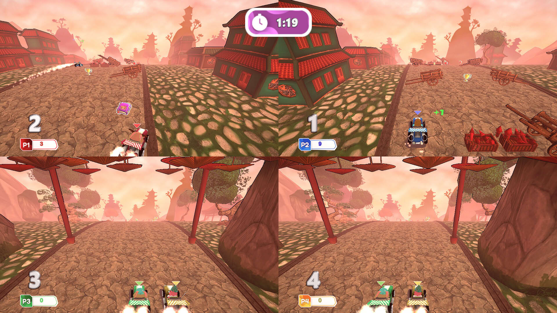 Screenshot for Running Fable Petite Party