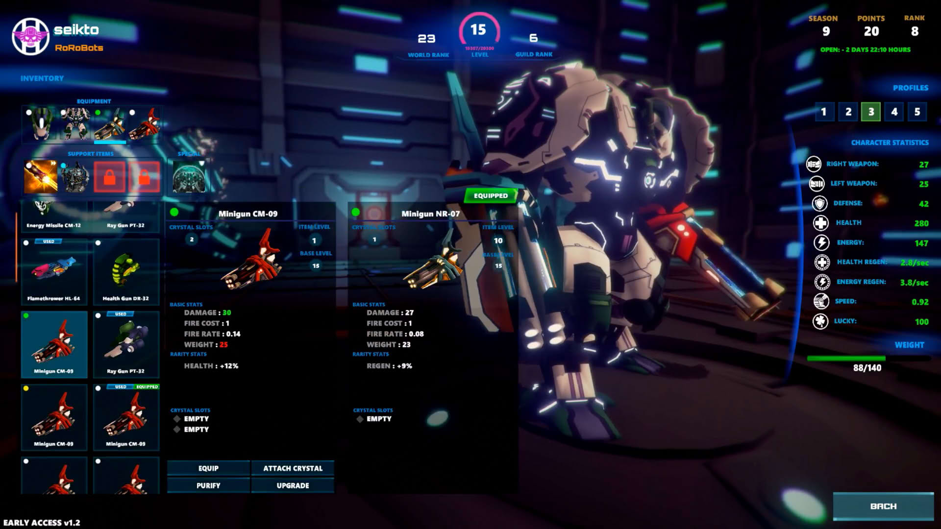 Screenshot for Dungeons & Robots