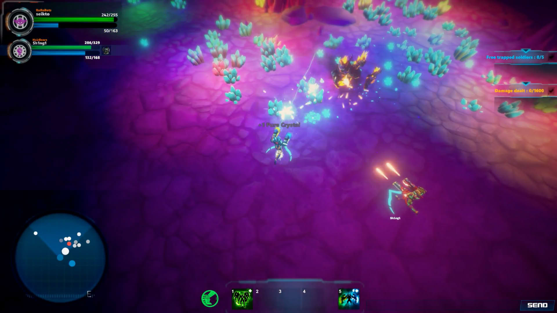 Screenshot for Dungeons & Robots