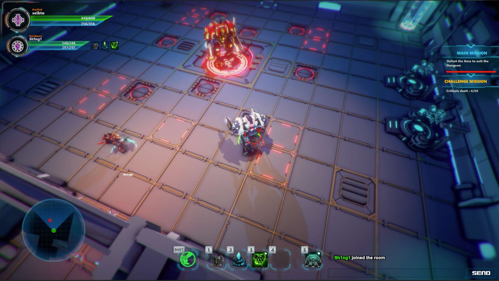 Screenshot for Dungeons & Robots